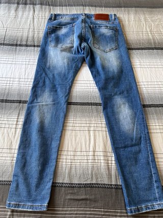Jeans Dsquared2 Azules Desgastados talla w34