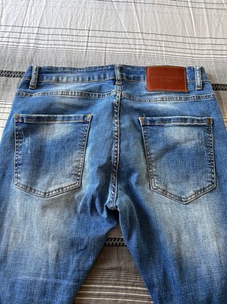 Jeans Dsquared2 Azules Desgastados talla w34