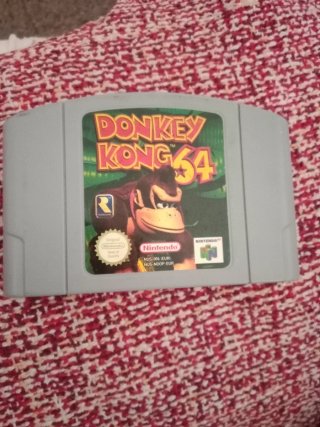 Donkey Kong 64 N64 Nintendo