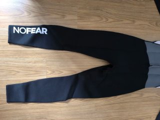 Traje de neopreno adulto NO FEAR