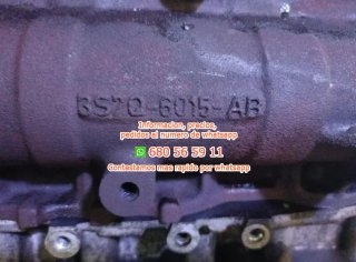 Qjbb motor completo ford mondeo iii re Ref:9720430