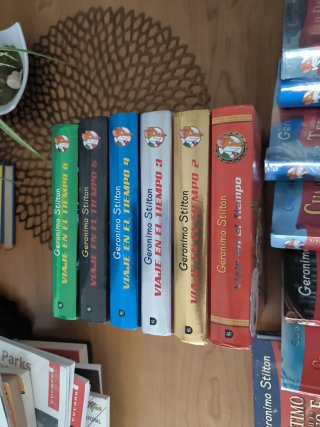 El reino de la fantasía 1 al 7 Viaje en el tiempo