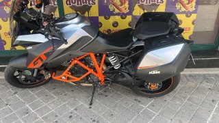 KTM 1290 GT Super Duke