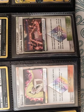 Pack Cartas Pokémon Especiales