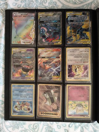 Pack Cartas Pokémon Especiales
