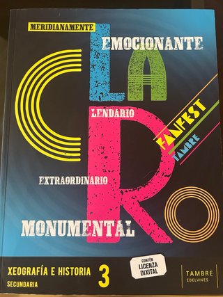 Proxecto: FanFest. Xeografía e Historia 3 ESO
