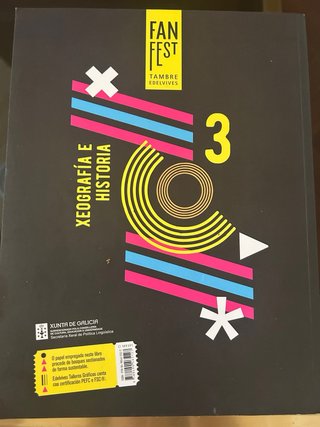 Proxecto: FanFest. Xeografía e Historia 3 ESO