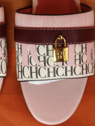 Chanclas Carolina Herrera