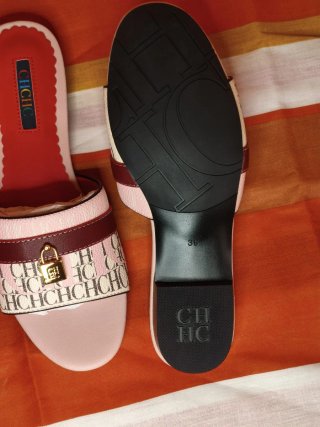 Chanclas Carolina Herrera