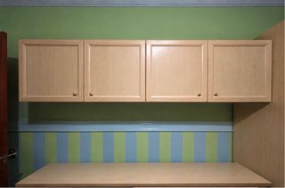 Mueble de madera para habitación