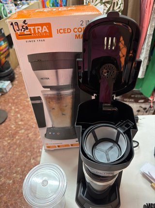 Cafetera Petra 2 en 1 Café Helado