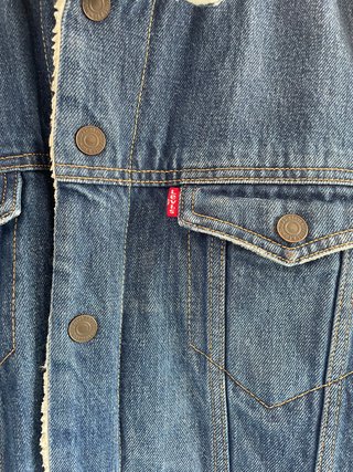 Chaqueta vaquera Levi's con forro