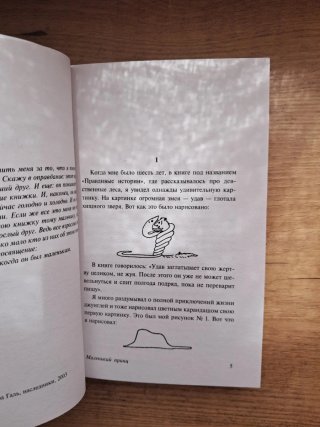 Libro El Principito en ruso