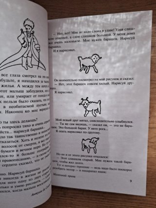 Libro El Principito en ruso