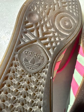 Zapatillas Adidas Verde y Rosa