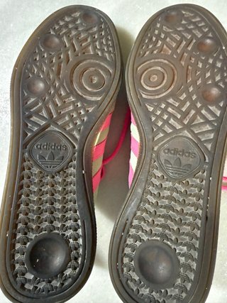 Zapatillas Adidas Verde y Rosa