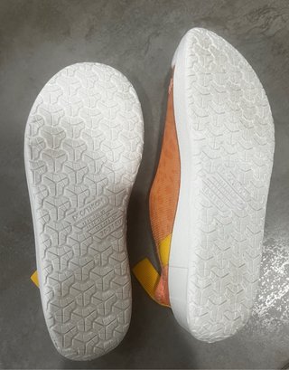Escarpines niña naranja Decathlon