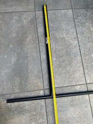 Manillar Scooter Wise Negro