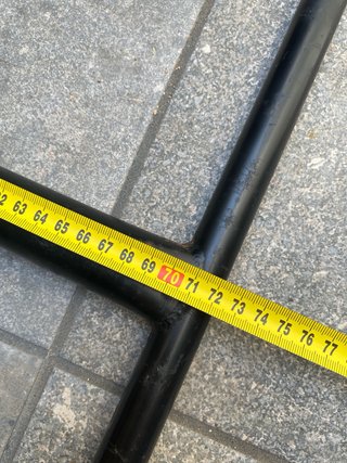 Manillar Scooter Wise Negro