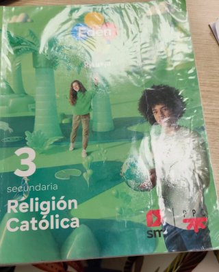 Religión Católica 3 Secundaría Revuela