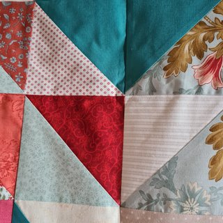 Top Patchwork Stella Blu