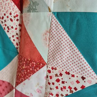 Top Patchwork Stella Blu