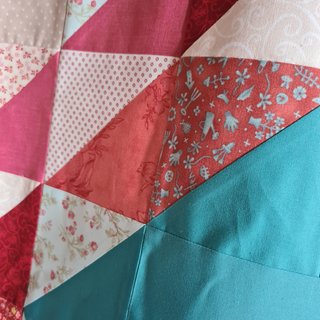 Top Patchwork Stella Blu