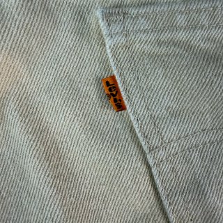 Levi's 517 Orange Tab Beige Vintage W40