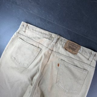 Levi's 517 Orange Tab Beige Vintage W40