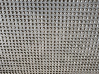5 Bases LEGO gris 48x48 11024 placa construcción
