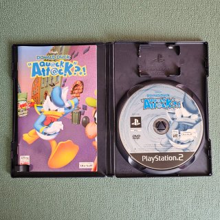 Pato Donald Cuack Attack PlayStation 2 PS2