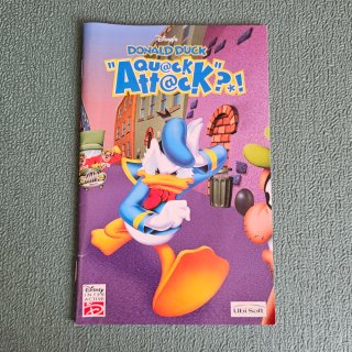 Pato Donald Cuack Attack PlayStation 2 PS2