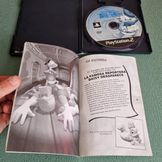 Pato Donald Cuack Attack PlayStation 2 PS2