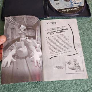 Pato Donald Cuack Attack PlayStation 2 PS2