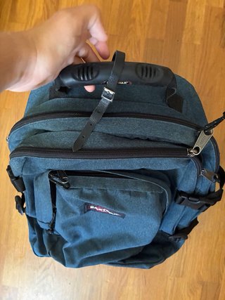 Mochila Eastpak Azul Denim