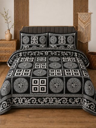 Edredón Bouti Jacquard Algodón 250/260cm + 2 Funda