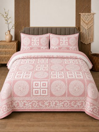 Edredón Bouti Jacquard Algodón 250/260cm + 2 Funda