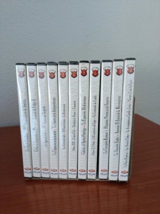 Colección 12 DVD Historia de España