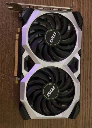 MSI GeForce GTX 1660 Super Ventus XS