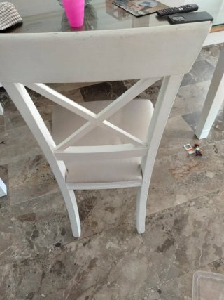 Juego de 2 sillas de comedor