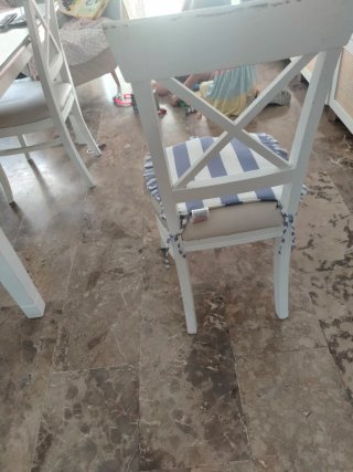 Juego de 2 sillas de comedor
