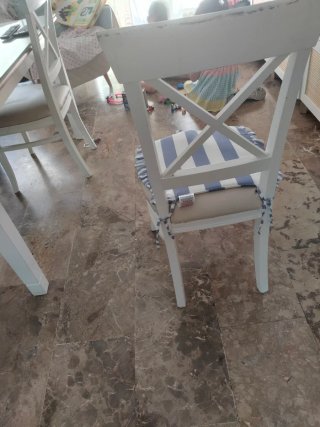Juego de 2 sillas de comedor