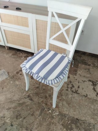 Juego de 2 sillas de comedor