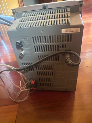 Equipo de música Panasonic CD MP3 SA-PM9