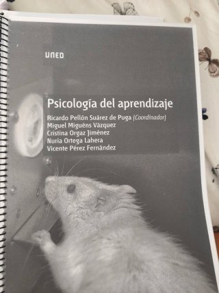 Apuntes Uned Psicología 1er curso