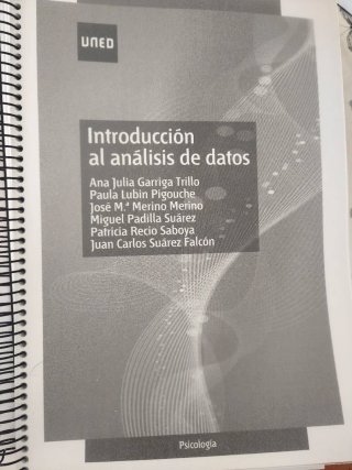 Apuntes Uned Psicología 1er curso