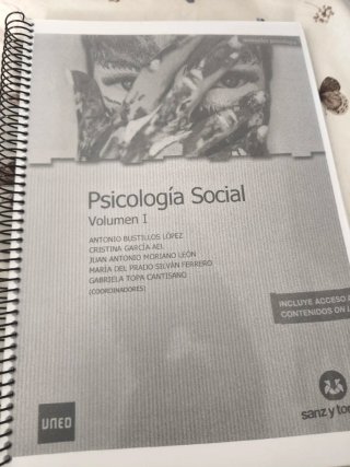 Apuntes Uned Psicología 1er curso
