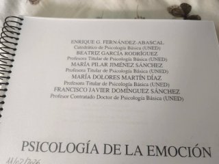 Apuntes Uned Psicología 1er curso