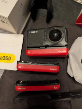 Insta360 ONE RS con lente 4K y 360