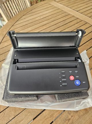 Impressora Térmica de Tatuagem Stencil